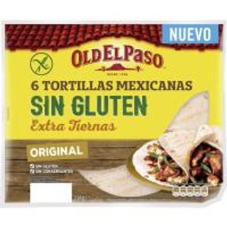 Tortilla Sin Gluten Old El Paso Paquete 216 G (20362752)