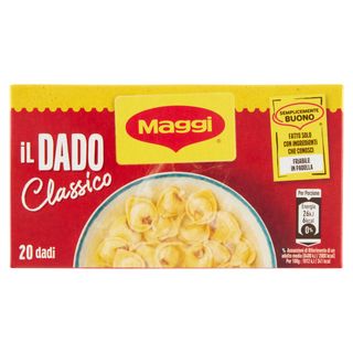 Maggi Dado Classico Preparato Per Brodo (20 Dadi) 200 G