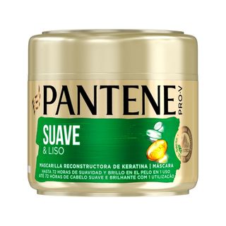 PANTENE Mascarilla Suave & Liso, 300Ml