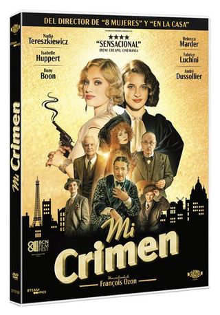 Mi Crimen - Dvd (8436587701597)