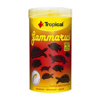 500 ml Tropical Gammarus alimento para tortugas