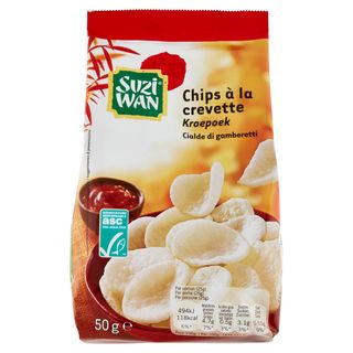 Suzi Wan Cialde Di Gamberetti 50 G