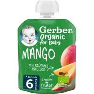 Bolsita De Mango Gerber, Doypack 90 G (25003393)