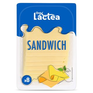 Queso Sándwich Dia Láctea Sobre 160 G