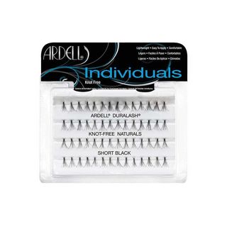 Pestañas Postizas Indivuales Cortas Negras Ardell (74764407108)