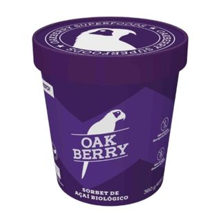 Oakberry Açaí Biológico 360g