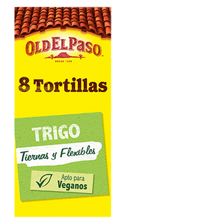 Tortilla De Trigo Oldelpaso 326 G
