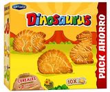 Galleta de Cereales con Forma de Dinosaurios Dinosaurus 411 G.