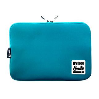 Funda Smile Sleeve Para Portátil 13"-14" Azul (8420738313494)
