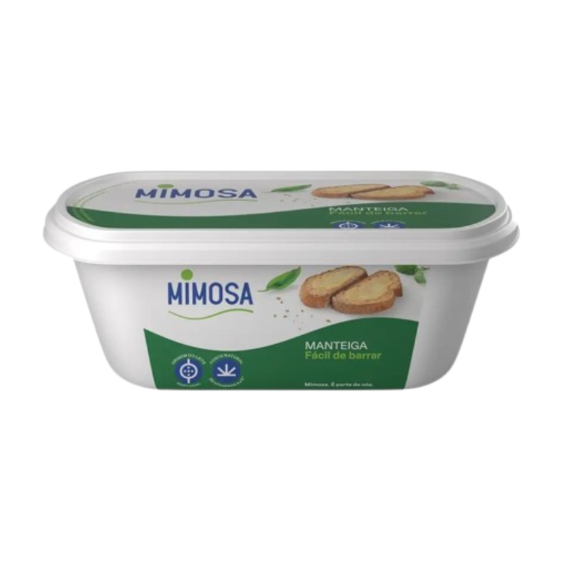 Mimosa Manteiga Fácil de Barrar 250g