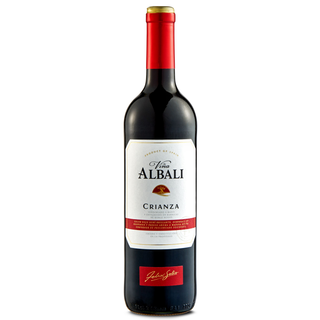 Vino Tinto Crianza D.O. Valdepeñas Viña Albalí 75 Cl