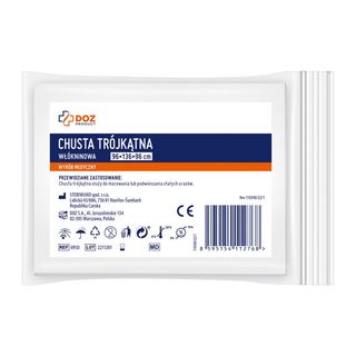 DOZ Product, chusta trójkątna, włókninowa, 1 szt.