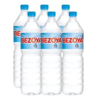 Pack 6x Bezoya Agua Mineral 1.5L