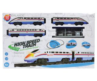 Tren De Alta Velocidad One Two Fun (721873)