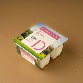 Iogurt Desnatat Essencials 125G 4U.