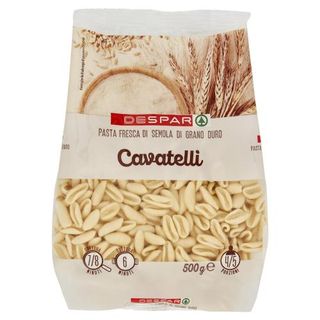Despar Pasta Fresca di Semola di Grano Duro Cavatelli 500 g
