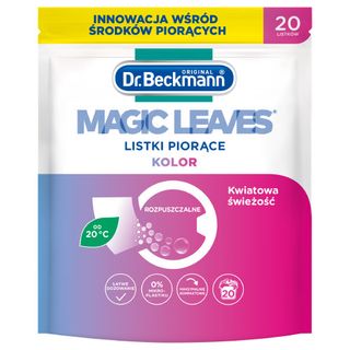 Dr. Beckmann Chusteczki do prania kolorów 20 szt.