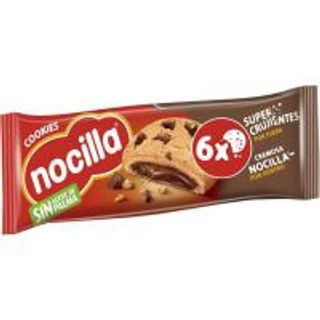 Cookie Negra Nocilla, 6 Uds, 120 G (23994775)
