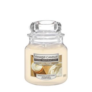 Vanilla Frosting, candela in giara piccola - Yankee Candle