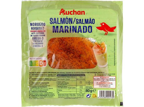 Salmão Fumado e Caviar