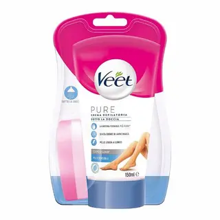 Veet Crema Depilatoria Sotto la Doccia 150ml