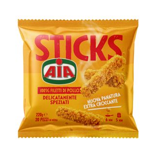 Aia Finger Good Chicken Sticks 220g