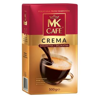 MK Café Crema Kawa mielona 500 g