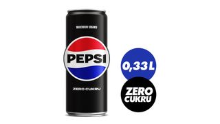 Pepsi - Napój gazowany Zero Cukru o smaku cola - 330 ml