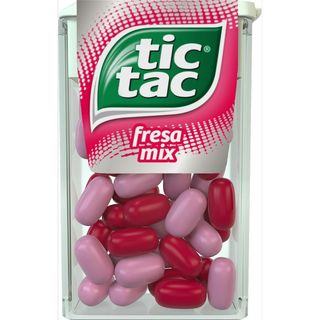 Caramelos Fresa Mix Tic Tac 18 Gr (161687)