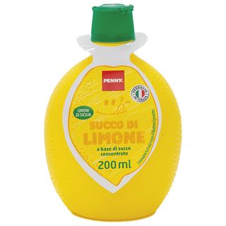 PENNY. - Succo Di Limone 200 Ml