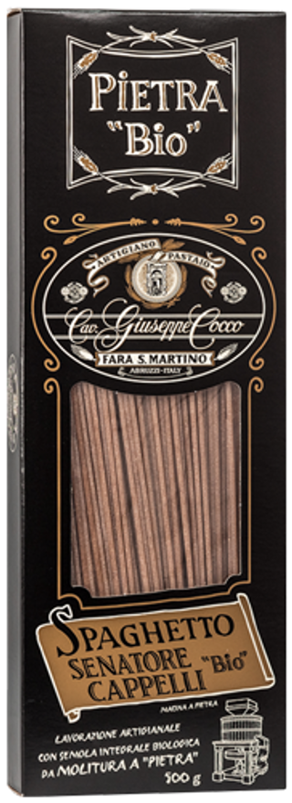 SPAG.SEN.CAPP.BIO COCCO GR.500- 079010