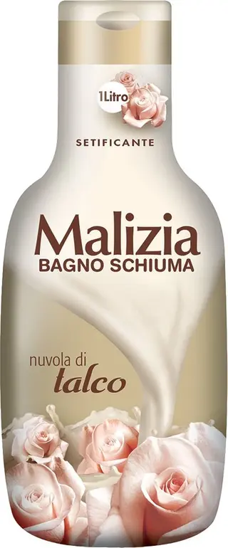 MALIZIA BAGNOSCHIUMA NUVOLA DI TALCO 1 LITRO MIN0192