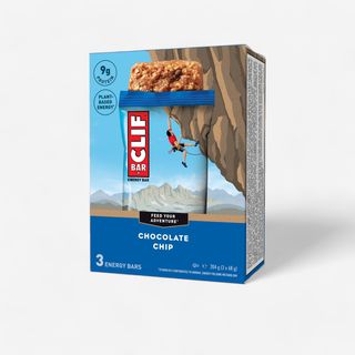 Barrita Energética Clif Bar Pepitas De Chocolate (68 G) X3 Talla Única .
