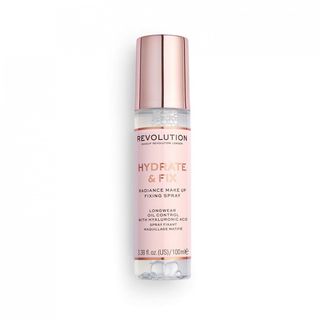 Maquillaje Hidratante Fix Spray Revolution