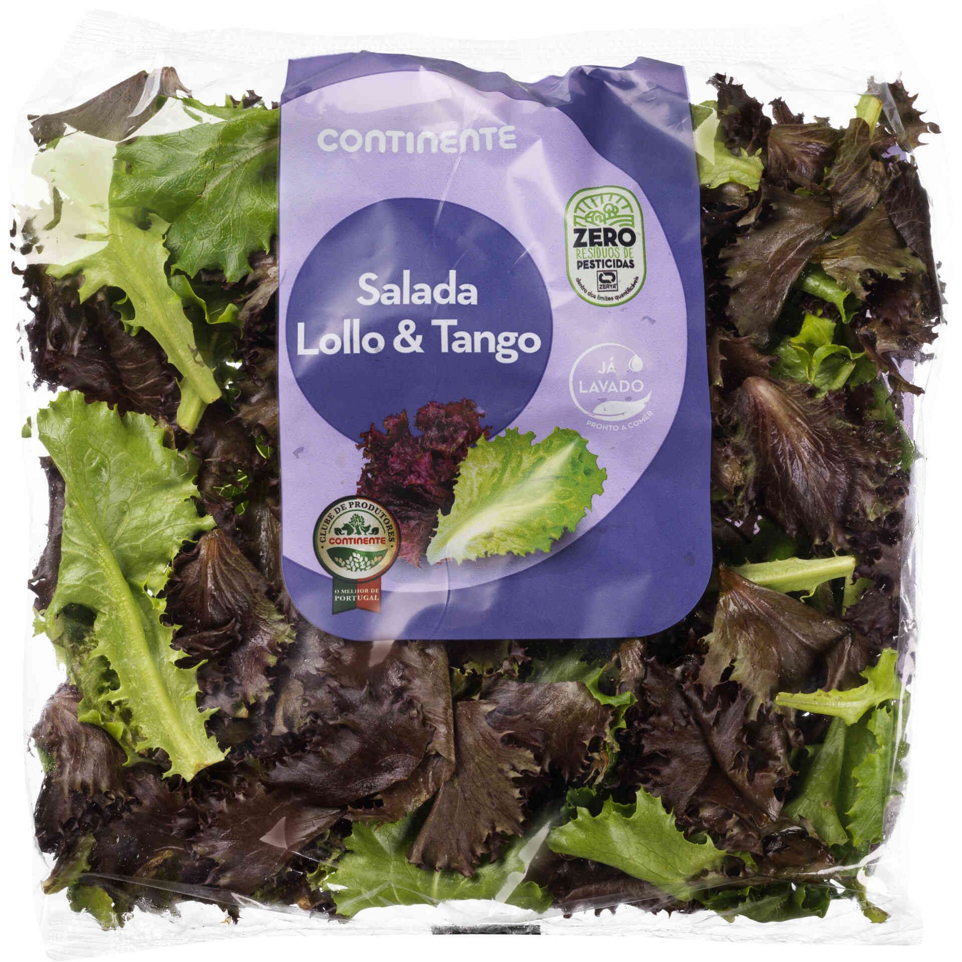 Salada, Preparados e Salteados