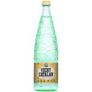 Agua Mineral Con Gas Vichy Catalan Botella 1 L. (366807)