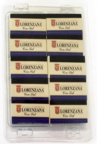 Mantequilla Con Sal Lorenzana 10 Porc.X125G