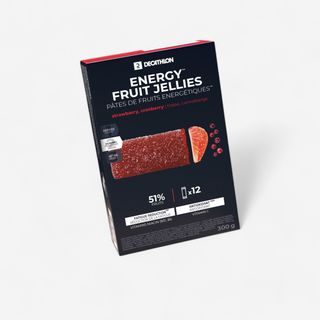 Pasta De Frutas Energética Ecosize Fresa Arándano Acerola 12X25 G Talla Única .