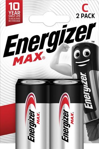Pilas Energizer Max C / Lr14 (7638900426809)