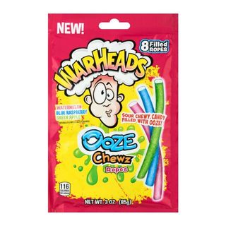 Warheads Ooze Chewz 85g 