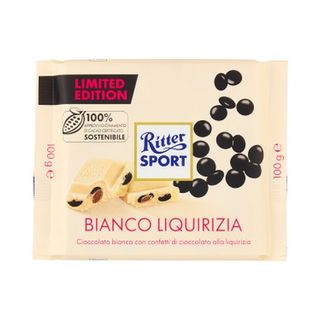 RITTER SPORT BIANCO C/LIQUIR.GR.100X12 C62236