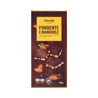 Ciocc. Fondente nocc. Chocola' - fondente mandorle