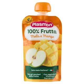 Plasmon 100% Mela e Mango 100 g