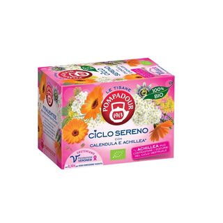 Pompadour Tisana Ciclo Sereno BIO 15 filtri 32 g