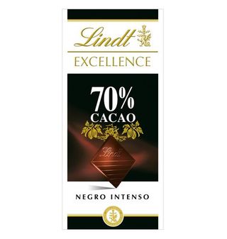 Chocolate Lindt Excellence 70% 100 G