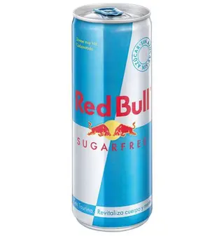 Red Bull Sugar Free Lata 25 Cl