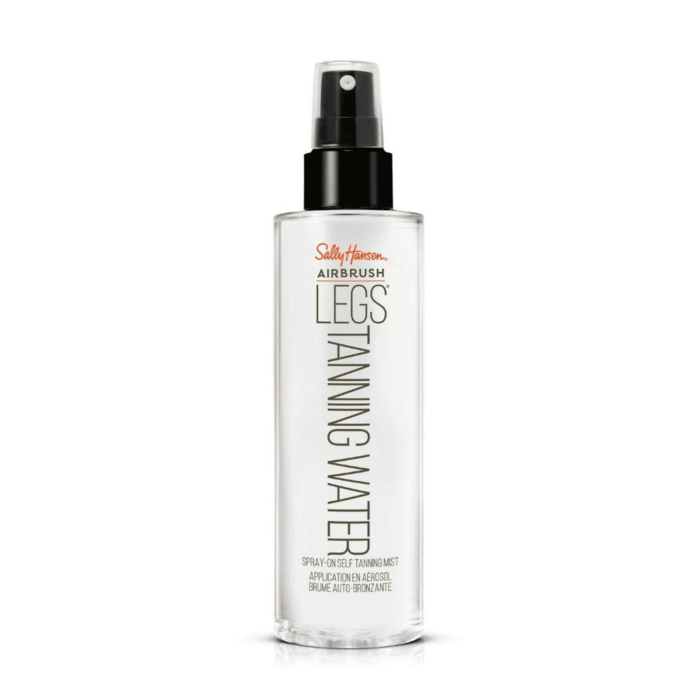 Sally Hansen Airbrush Tanning Water Agua Incolora Bronceadora 250 G (283786)