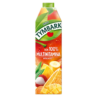 Tymbark Sok multiwitamina 100%, 1 L