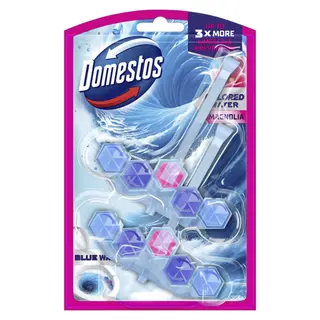 Domestos Color Water Kostka do WC Pink Magnolia 2x48g