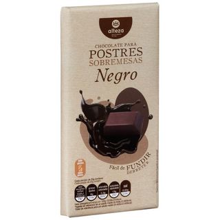 Choc.Negro Postres Alteza 200 G